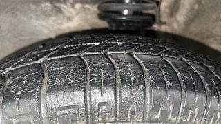 Used 2014 Maruti Suzuki Alto 800 Vxi Petrol Manual tyres LEFT FRONT TYRE TREAD VIEW