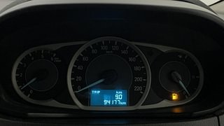 Used 2017 Ford Figo Titanium1.5 TDCi Diesel Manual interior CLUSTERMETER VIEW