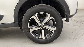 Used 2022 Tata Nexon XZ Plus (HS) Petrol Manual tyres LEFT REAR TYRE RIM VIEW