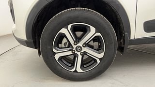 Used 2022 Tata Nexon XZ Plus (HS) Petrol Manual tyres LEFT FRONT TYRE RIM VIEW