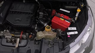 Used 2023 Tata Nexon XZA Plus Dual Tone Roof Optional Diesel AMT Diesel Automatic engine ENGINE LEFT SIDE VIEW