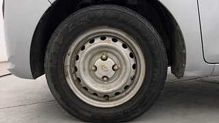 Used 2020 Hyundai New Santro 1.1 Magna AMT Petrol Automatic tyres LEFT FRONT TYRE RIM VIEW