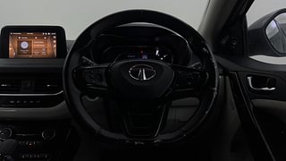 Used 2023 Tata Nexon XZA Plus Dual Tone Roof Optional Diesel AMT Diesel Automatic interior STEERING VIEW