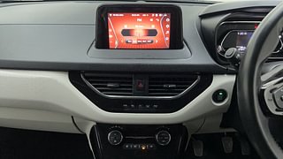 Used 2022 Tata Nexon XZ Plus (HS) Petrol Manual interior MUSIC SYSTEM & AC CONTROL VIEW