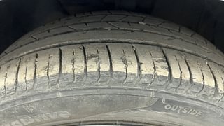 Used 2021 Hyundai New i20 Sportz 1.5 MT Diesel Diesel Manual tyres LEFT FRONT TYRE TREAD VIEW