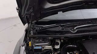 Used 2021 Tata Nexon XZ Plus S Petrol Manual engine ENGINE RIGHT SIDE HINGE & APRON VIEW
