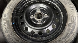 Used 2017 Maruti Suzuki Wagon R 1.0 [2010-2019] VXi Petrol Manual tyres SPARE TYRE VIEW