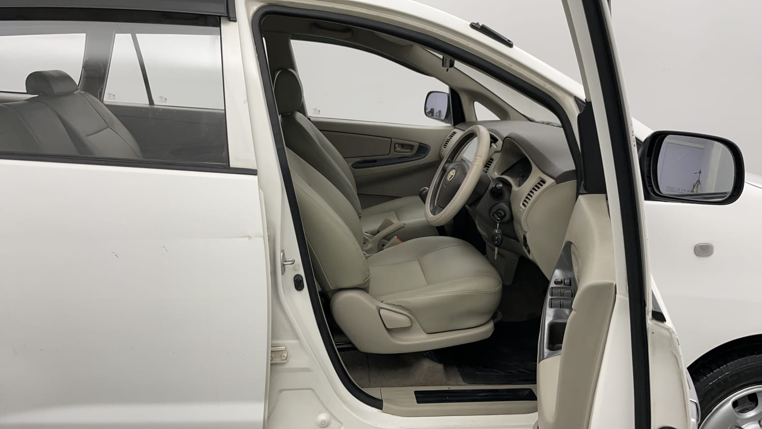 New Toyota Innova interior RIGHT SIDE FRONT DOOR CABIN VIEW