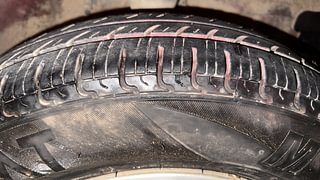 Used 2013 Hyundai i10 [2010-2016] Magna 1.2 Petrol Petrol Manual tyres RIGHT FRONT TYRE TREAD VIEW