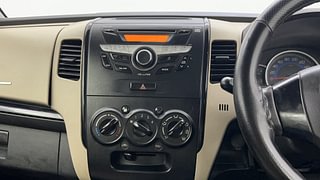 Used 2017 Maruti Suzuki Wagon R 1.0 [2010-2019] VXi Petrol Manual interior MUSIC SYSTEM & AC CONTROL VIEW