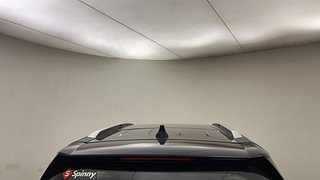 Used 2021 Mahindra XUV700 AX 7 Petrol AT Luxury Pack 7 STR Petrol Automatic exterior EXTERIOR ROOF VIEW