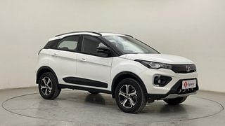 Used 2022 Tata Nexon XZ Plus (HS) Petrol Manual exterior RIGHT FRONT CORNER VIEW