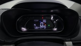 Used 2023 Tata Nexon XZA Plus Dual Tone Roof Optional Diesel AMT Diesel Automatic interior CLUSTERMETER VIEW