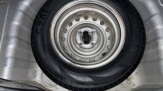 Used 2020 Hyundai New Santro 1.1 Magna AMT Petrol Automatic tyres SPARE TYRE VIEW