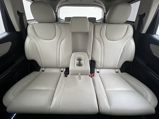 Used 2021 Mahindra XUV700 AX 7 Petrol AT Luxury Pack 7 STR Petrol Automatic interior REAR SEAT CONDITION VIEW