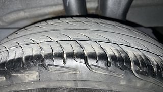 Used 2020 Hyundai New Santro 1.1 Magna AMT Petrol Automatic tyres LEFT REAR TYRE TREAD VIEW