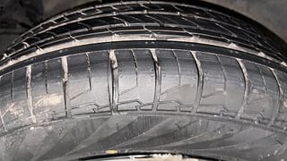 Used 2021 Tata Nexon XZ Plus S Petrol Manual tyres RIGHT REAR TYRE TREAD VIEW