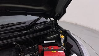 Used 2023 Tata Nexon XZA Plus Dual Tone Roof Optional Diesel AMT Diesel Automatic engine ENGINE LEFT SIDE HINGE & APRON VIEW