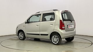 Used 2017 Maruti Suzuki Wagon R 1.0 [2010-2019] VXi Petrol Manual exterior LEFT REAR CORNER VIEW