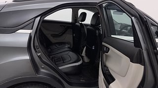 Used 2021 Tata Nexon XZ Plus S Petrol Manual interior RIGHT SIDE REAR DOOR CABIN VIEW
