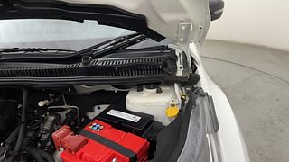 Used 2022 Tata Nexon XZ Plus (HS) Petrol Manual engine ENGINE LEFT SIDE HINGE & APRON VIEW