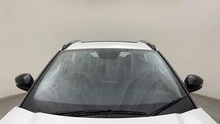 Used 2022 Tata Nexon XZ Plus (HS) Petrol Manual exterior FRONT WINDSHIELD VIEW