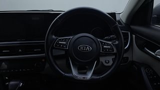 Used 2020 Kia Seltos GTX Plus DCT Petrol Automatic interior STEERING VIEW