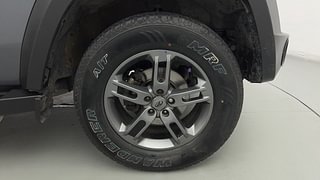 Used 2021 Mahindra Thar LX 4 STR Hard Top Petrol MT 4WD Petrol Manual tyres RIGHT FRONT TYRE RIM VIEW