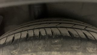 Used 2017 Honda WR-V VX MT Petrol Petrol Manual tyres RIGHT REAR TYRE TREAD VIEW