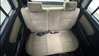 Used 2017 Maruti Suzuki Wagon R 1.0 [2010-2019] VXi Petrol Manual interior REAR SEAT CONDITION VIEW
