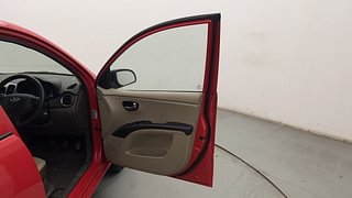 Used 2013 Hyundai i10 [2010-2016] Magna 1.2 Petrol Petrol Manual interior RIGHT FRONT DOOR OPEN VIEW