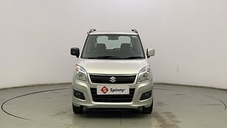 Used 2017 Maruti Suzuki Wagon R 1.0 [2010-2019] VXi Petrol Manual exterior FRONT VIEW