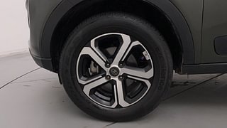 Used 2023 Tata Nexon XZA Plus Dual Tone Roof Optional Diesel AMT Diesel Automatic tyres LEFT FRONT TYRE RIM VIEW