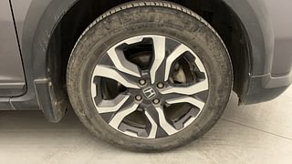 Used 2017 Honda WR-V VX MT Petrol Petrol Manual tyres RIGHT FRONT TYRE RIM VIEW
