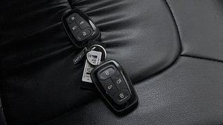 Used 2021 Tata Nexon XZ Plus S Petrol Manual extra CAR KEY VIEW