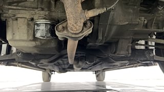 Used 2017 Maruti Suzuki Wagon R 1.0 [2010-2019] VXi Petrol Manual extra FRONT LEFT UNDERBODY VIEW