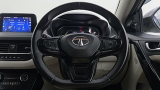 Used 2021 Tata Nexon XZ Plus S Petrol Manual interior STEERING VIEW