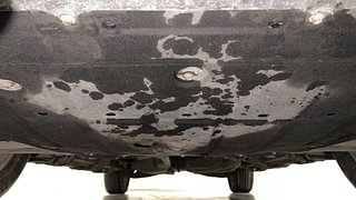 Used 2021 Mahindra XUV700 AX 7 Petrol AT Luxury Pack 7 STR Petrol Automatic extra FRONT LEFT UNDERBODY VIEW