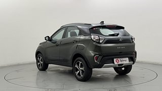 Used 2023 Tata Nexon XZA Plus Dual Tone Roof Optional Diesel AMT Diesel Automatic exterior LEFT REAR CORNER VIEW