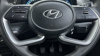 Used 2021 Hyundai New i20 Sportz 1.5 MT Diesel Diesel Manual top_features Steering mounted controls