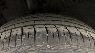 Used 2022 Tata Nexon XZ Plus (HS) Petrol Manual tyres RIGHT REAR TYRE TREAD VIEW