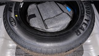 Used 2020 Kia Seltos GTX Plus DCT Petrol Automatic tyres SPARE TYRE VIEW