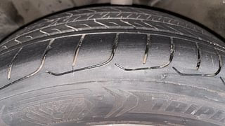 Used 2020 Kia Seltos GTX Plus DCT Petrol Automatic tyres LEFT FRONT TYRE TREAD VIEW