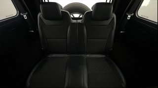 Used 2021 Mahindra Thar LX 4 STR Hard Top Petrol MT 4WD Petrol Manual interior REAR SEAT CONDITION VIEW
