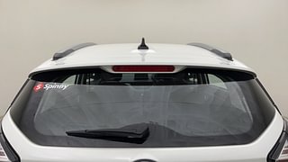 Used 2022 Tata Nexon XZ Plus (HS) Petrol Manual exterior BACK WINDSHIELD VIEW