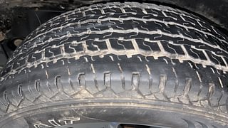 Used 2021 Mahindra Thar LX 4 STR Hard Top Petrol MT 4WD Petrol Manual tyres LEFT REAR TYRE TREAD VIEW