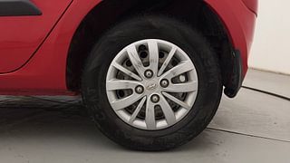 Used 2013 Hyundai i10 [2010-2016] Magna 1.2 Petrol Petrol Manual tyres LEFT REAR TYRE RIM VIEW