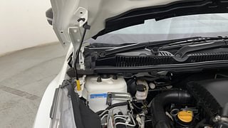 Used 2022 Tata Nexon XZ Plus (HS) Petrol Manual engine ENGINE RIGHT SIDE HINGE & APRON VIEW