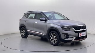 Used 2020 Kia Seltos GTX Plus DCT Petrol Automatic exterior RIGHT FRONT CORNER VIEW