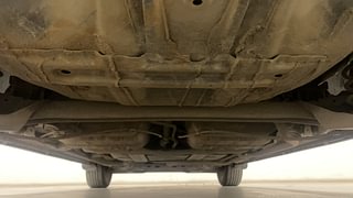 Used 2017 Honda WR-V VX MT Petrol Petrol Manual extra REAR UNDERBODY VIEW (TAKEN FROM REAR)